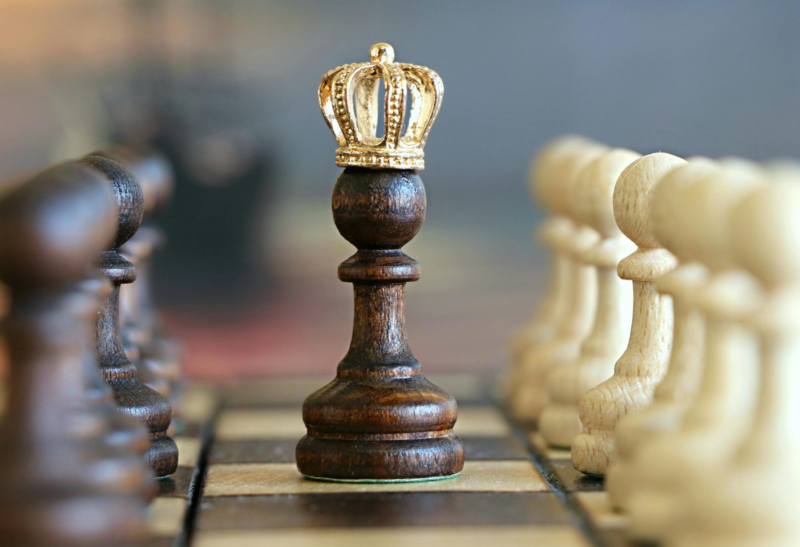 Estrategia ajedrez rey